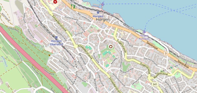 Standort livA spitex, Tödistrasse 53, 8810 Horgen